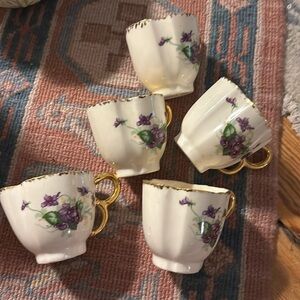 Vintage teacup set